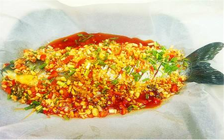 香辣紙包魚做法