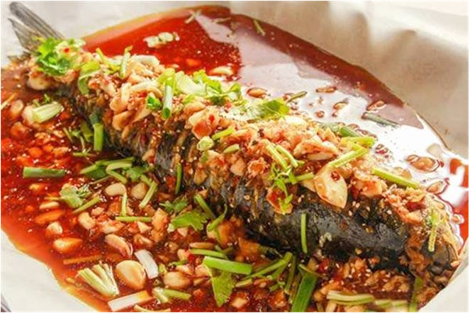 蒜香紙包魚的做法