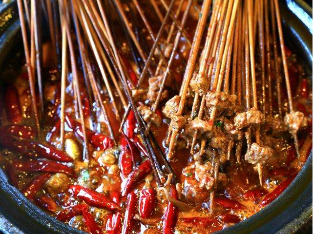 重慶和成都串串香底料的區別