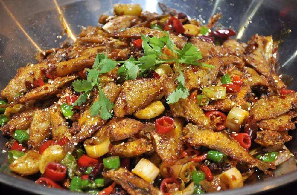 干鍋耗兒魚技術培訓