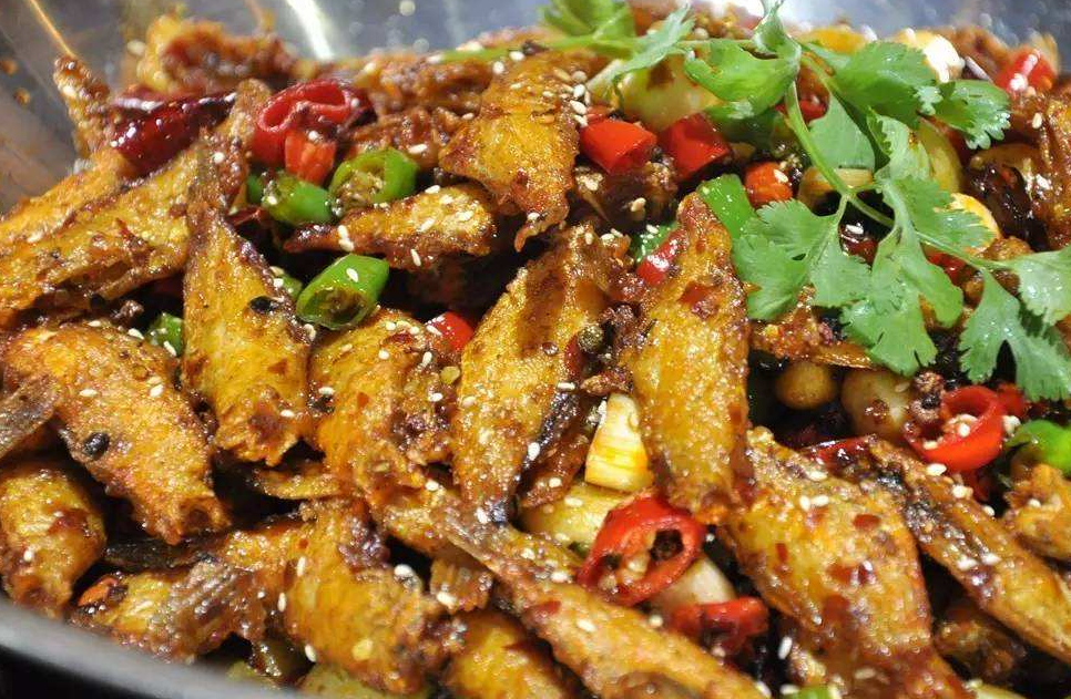 干鍋耗兒魚技術培訓