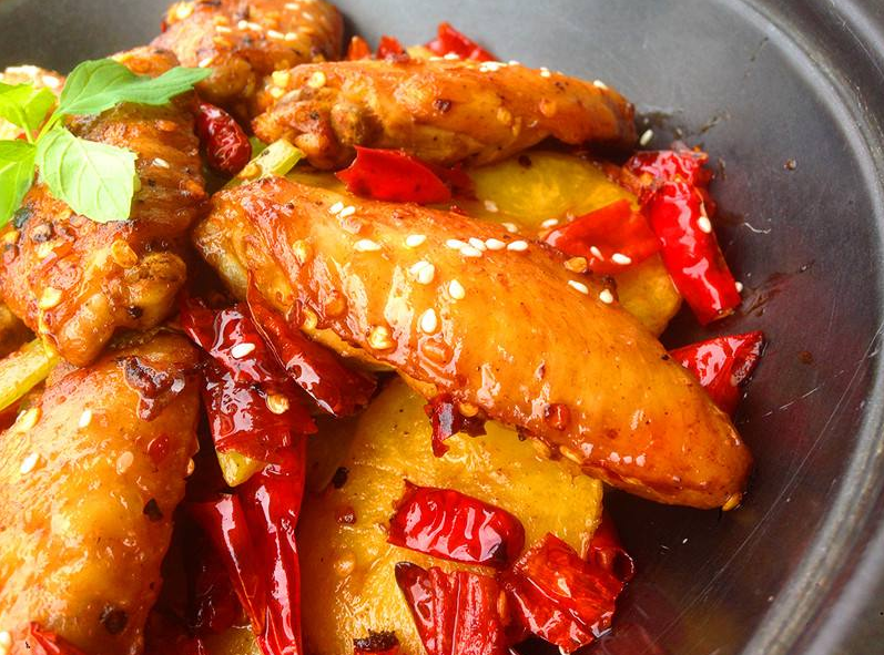 糯香干鍋雞翅培訓