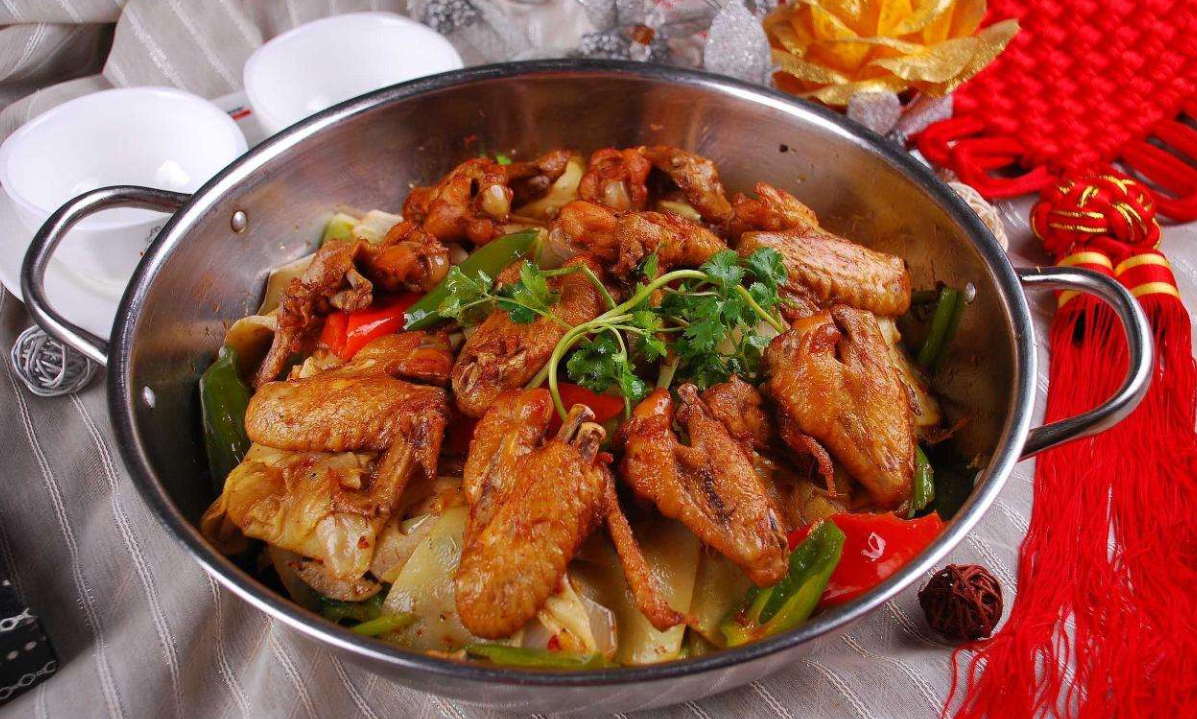 糯香干鍋雞翅培訓