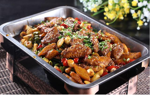 糯香干鍋雞翅培訓