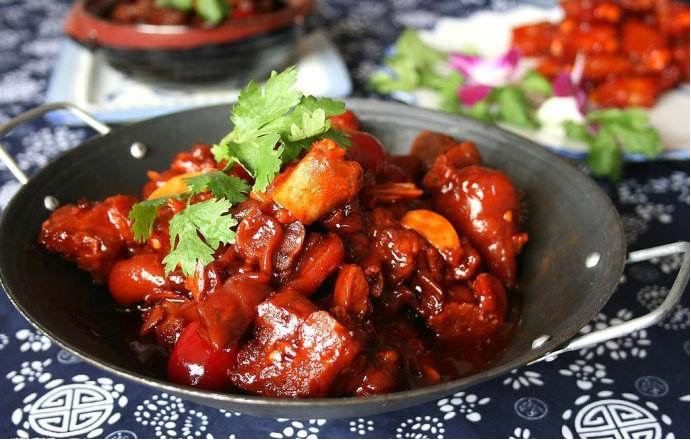 成都糯香干鍋豬蹄培訓