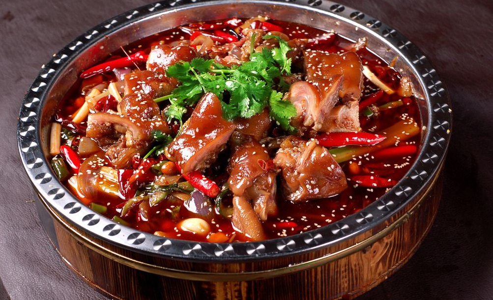 成都糯香干鍋豬蹄培訓