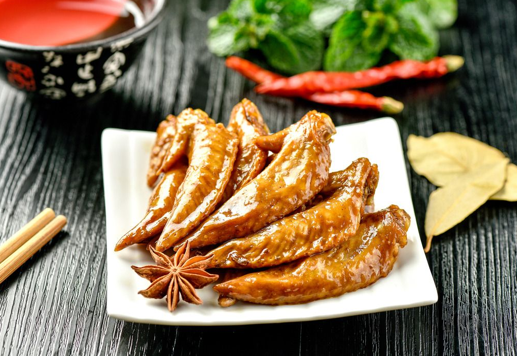 鹵雞翅制作方法