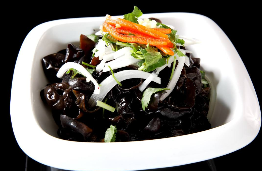 紅油木耳制作方法