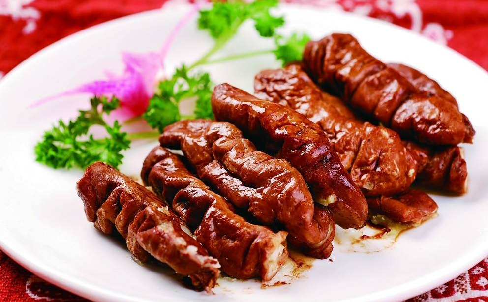 鹵肥腸制作方法