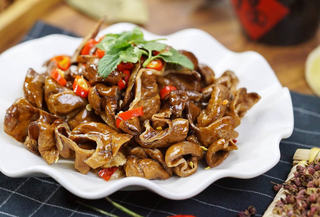 鹵肥腸制作方法