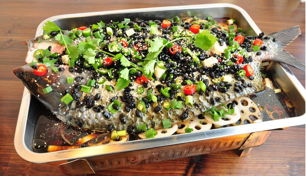 豆豉烤魚培訓(xùn)菜品展示3