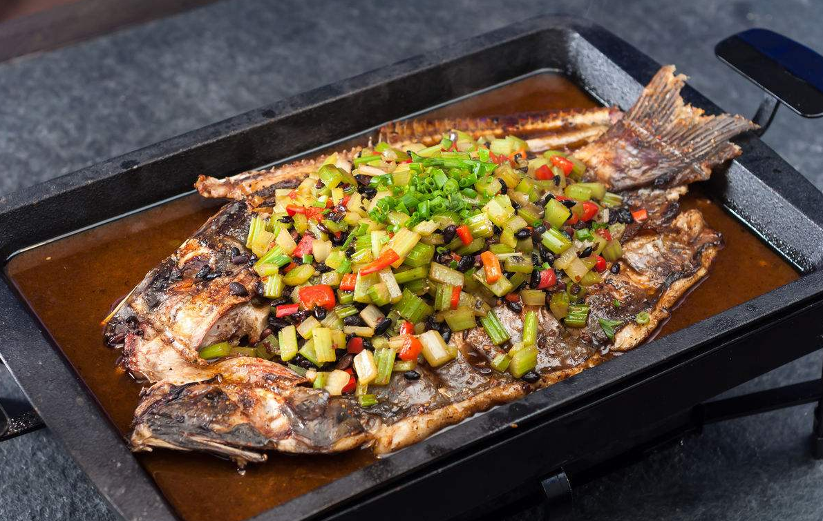 豆豉烤魚培訓(xùn)菜品展示4