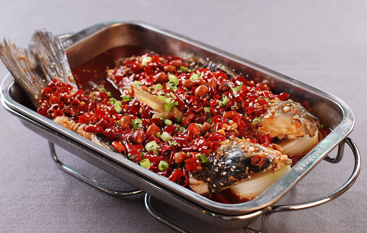 香辣烤魚培訓菜品展示3