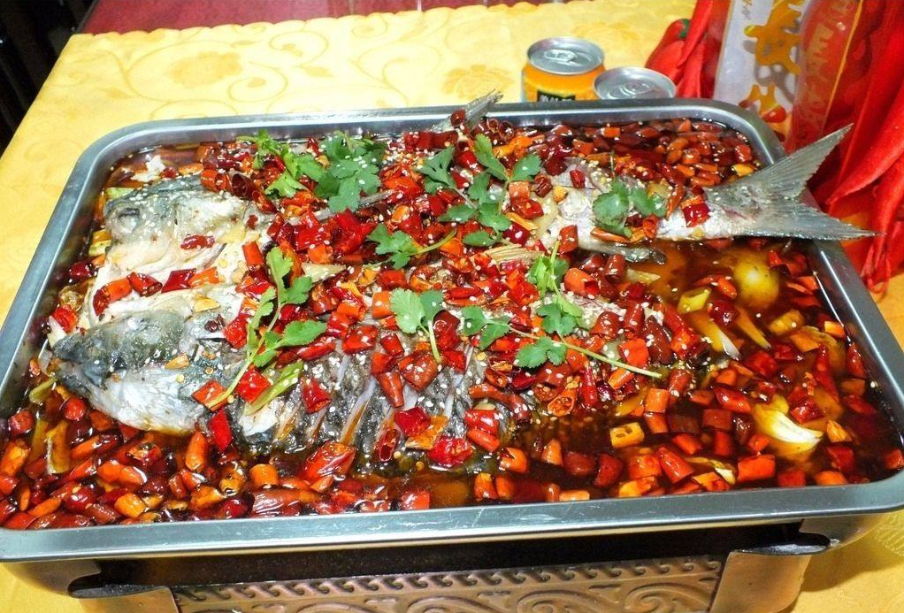 萬州烤魚培訓菜品展示1