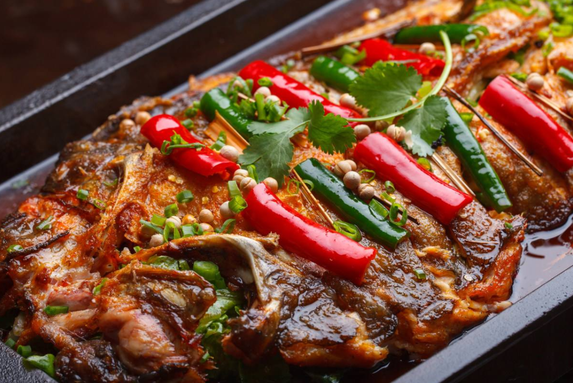 萬州烤魚培訓菜品展示4