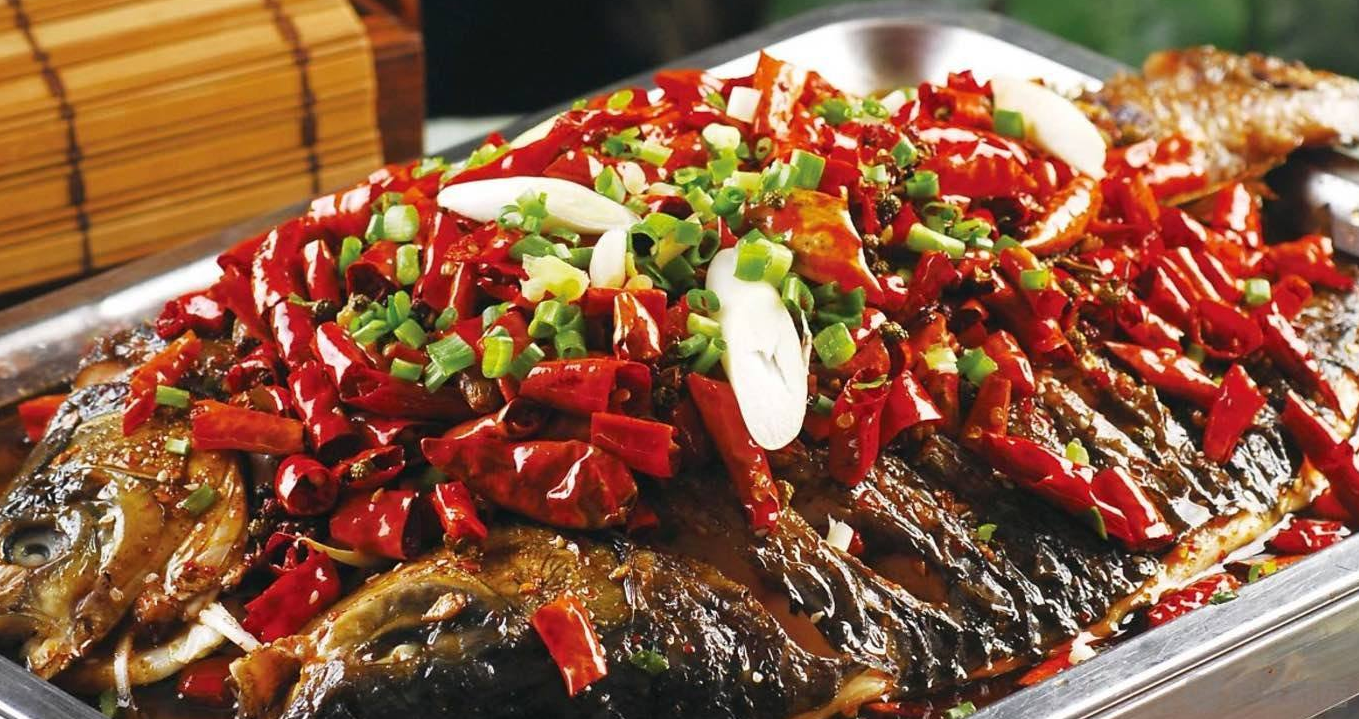 萬州烤魚培訓菜品展示5