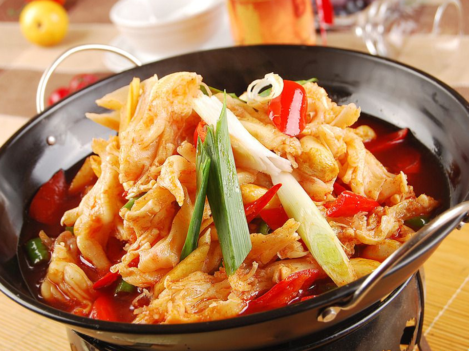 糯香干鍋鴨腳培訓菜品展示2