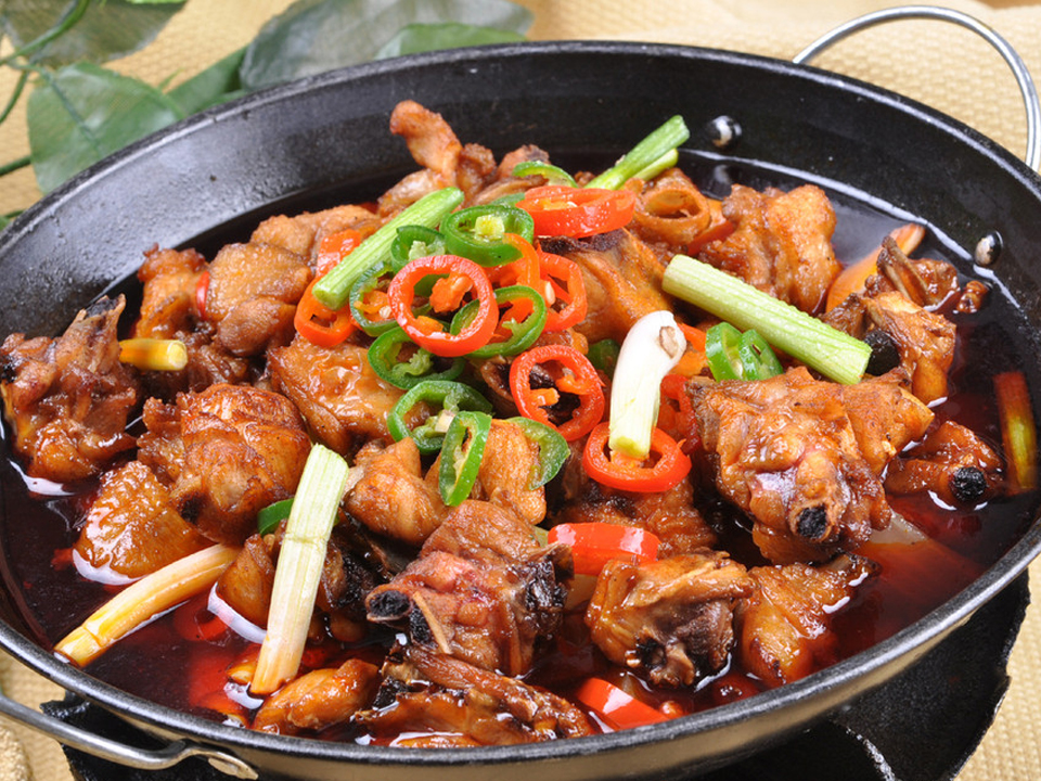 干鍋雞培訓菜品展示2