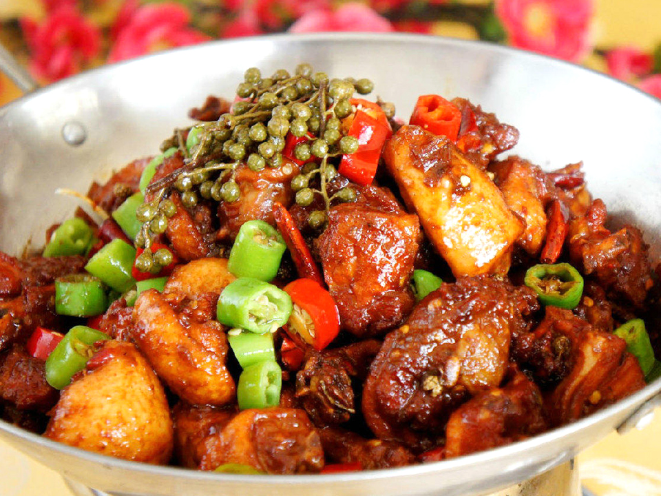 干鍋雞培訓菜品展示3