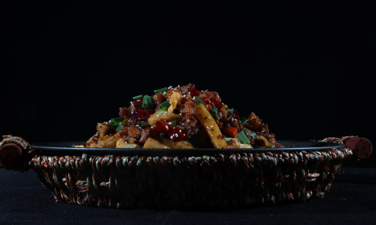 干鍋兔培訓(xùn)菜品展示3