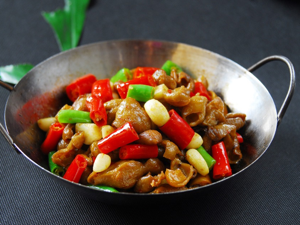 干鍋肥腸培訓(xùn)菜品展示2