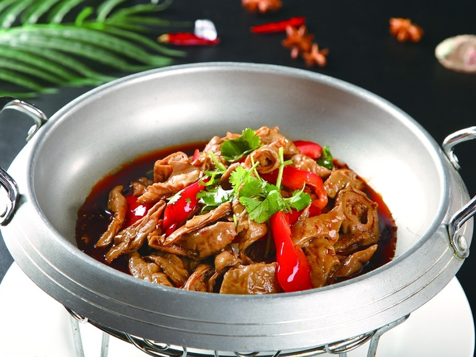 干鍋肥腸培訓(xùn)菜品展示3