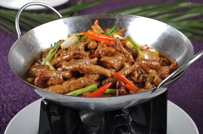 糯香干鍋雞爪培訓菜品展示1