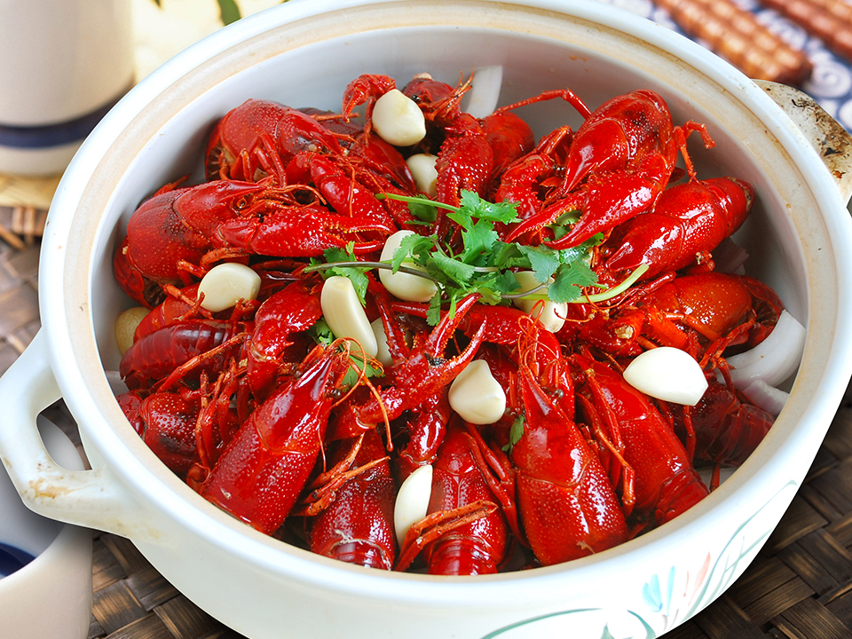 麻辣小龍蝦培訓菜品展示1