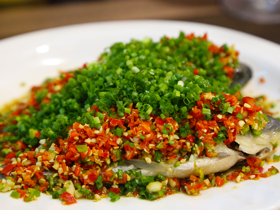 涼拌鯽魚(yú)培訓(xùn)菜品展示3