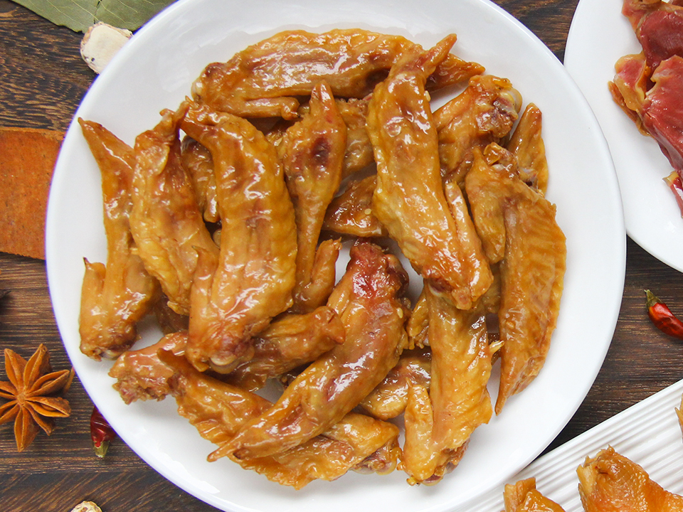 鹵雞尖培訓菜品展示2