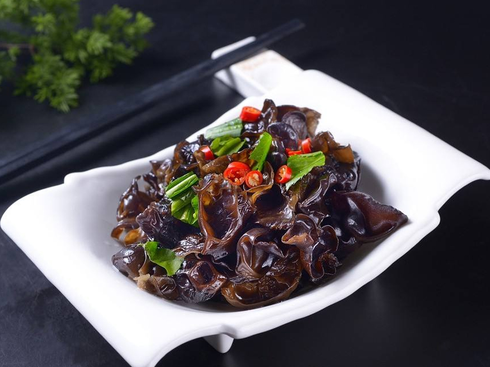 紅油木耳培訓菜品展示1